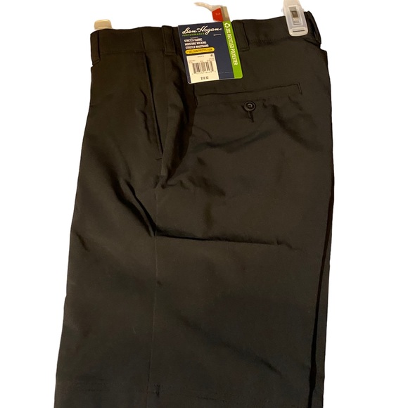 NWT. Ben Hogan Performance Men's Flat Front Active Flex Stretch Golf Sho… - Picture 3 of 7